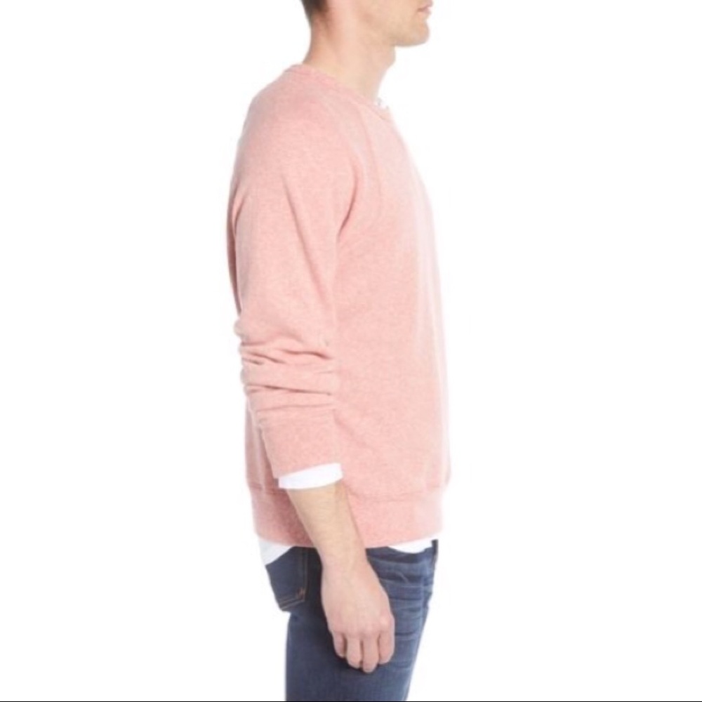 NWT Madewell Crew Neck Sweatshirt Size XL - Picture 4 of 11